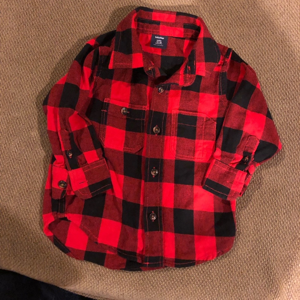 Baby GAP boys top